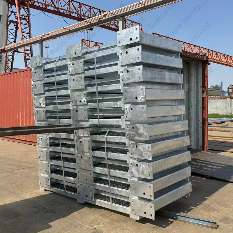 Production of hot dip galvanized square tube balcony fence / stair railing suitable for terrace house / apartment customization