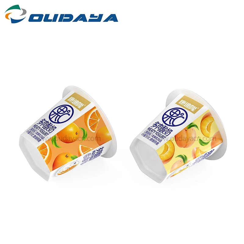 disposable plastic cup for yogurt packaging small jelly cup coffee drinks cup