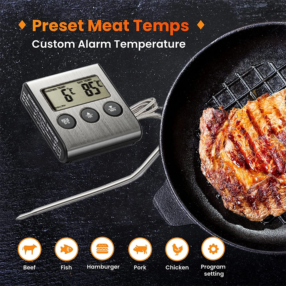 Multi functional and high-precision digital indoor maximum and minimum thermometers and hygrometers