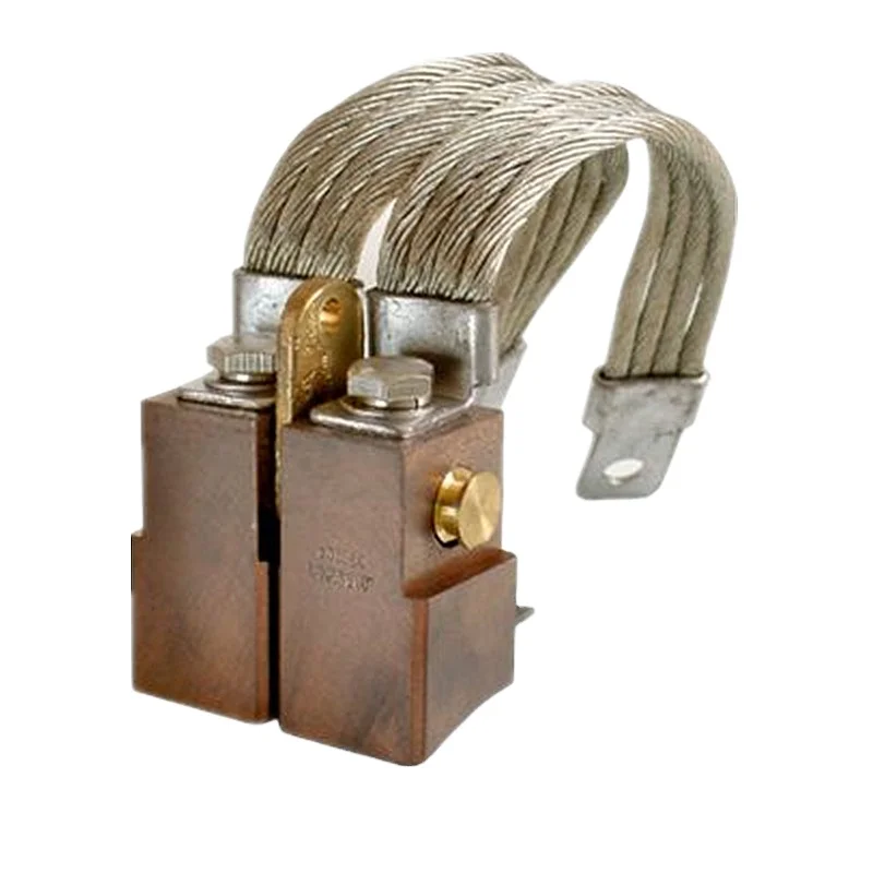 China hot sale Copper graphite carbon brush for generator