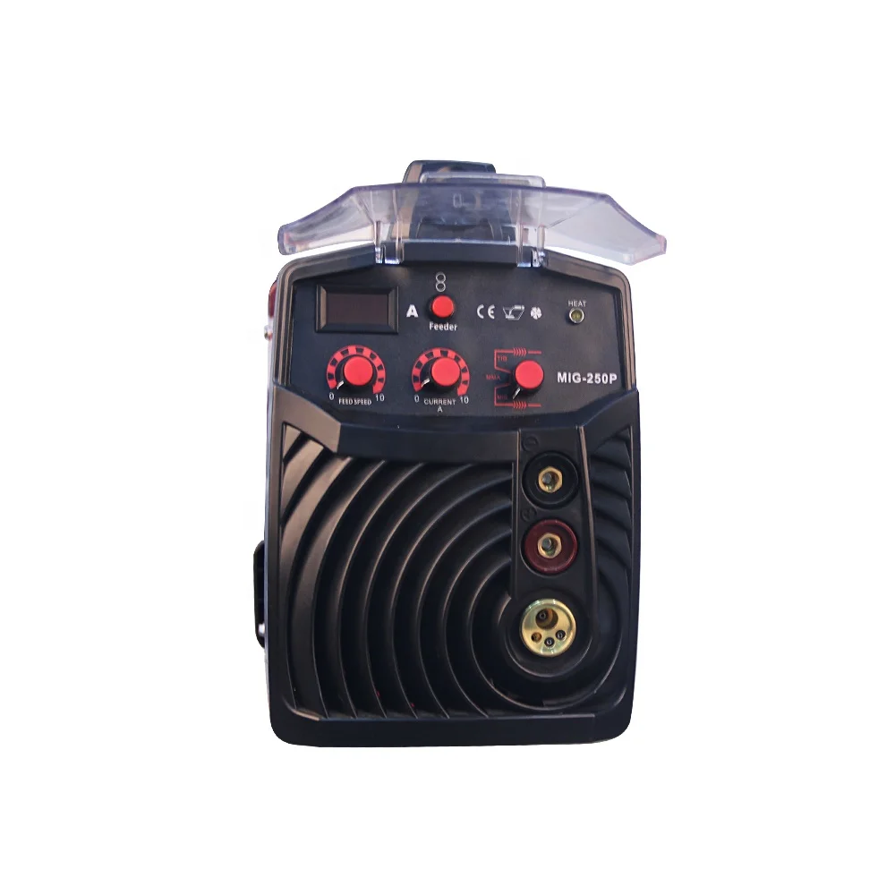 
Weld machine high performance inverter mig-250 co2 gas mma and no gas 