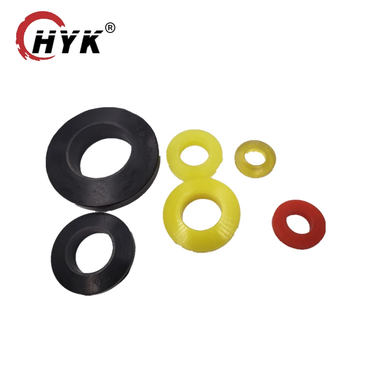 
Large number of spot wear-resistant coupling T rubber pad 