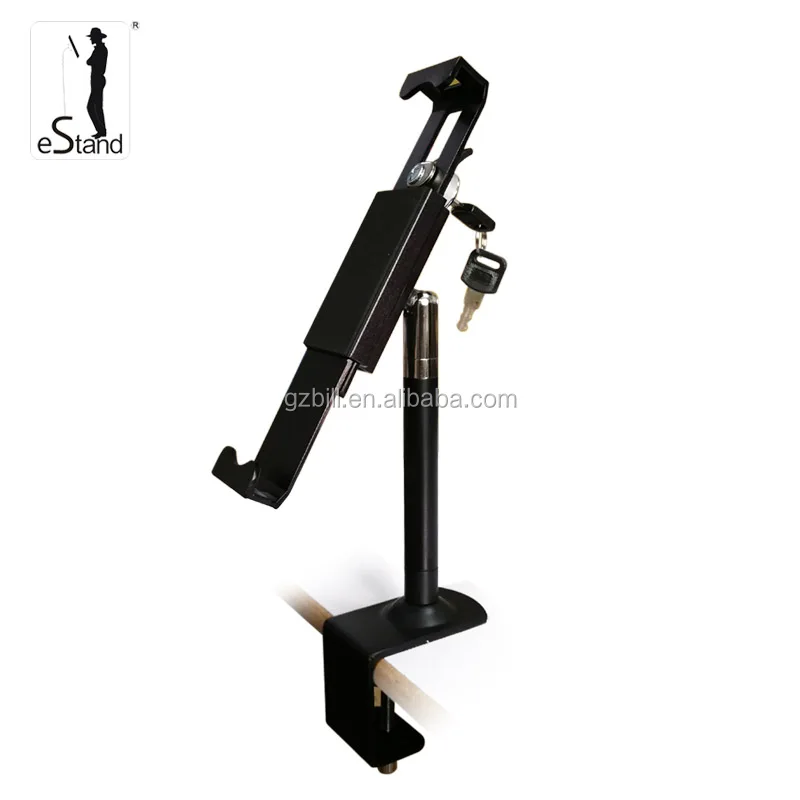 EStand BR24014Q металлический материал 10,4 дюйма защитный держатель для планшета зажим для кромки стола