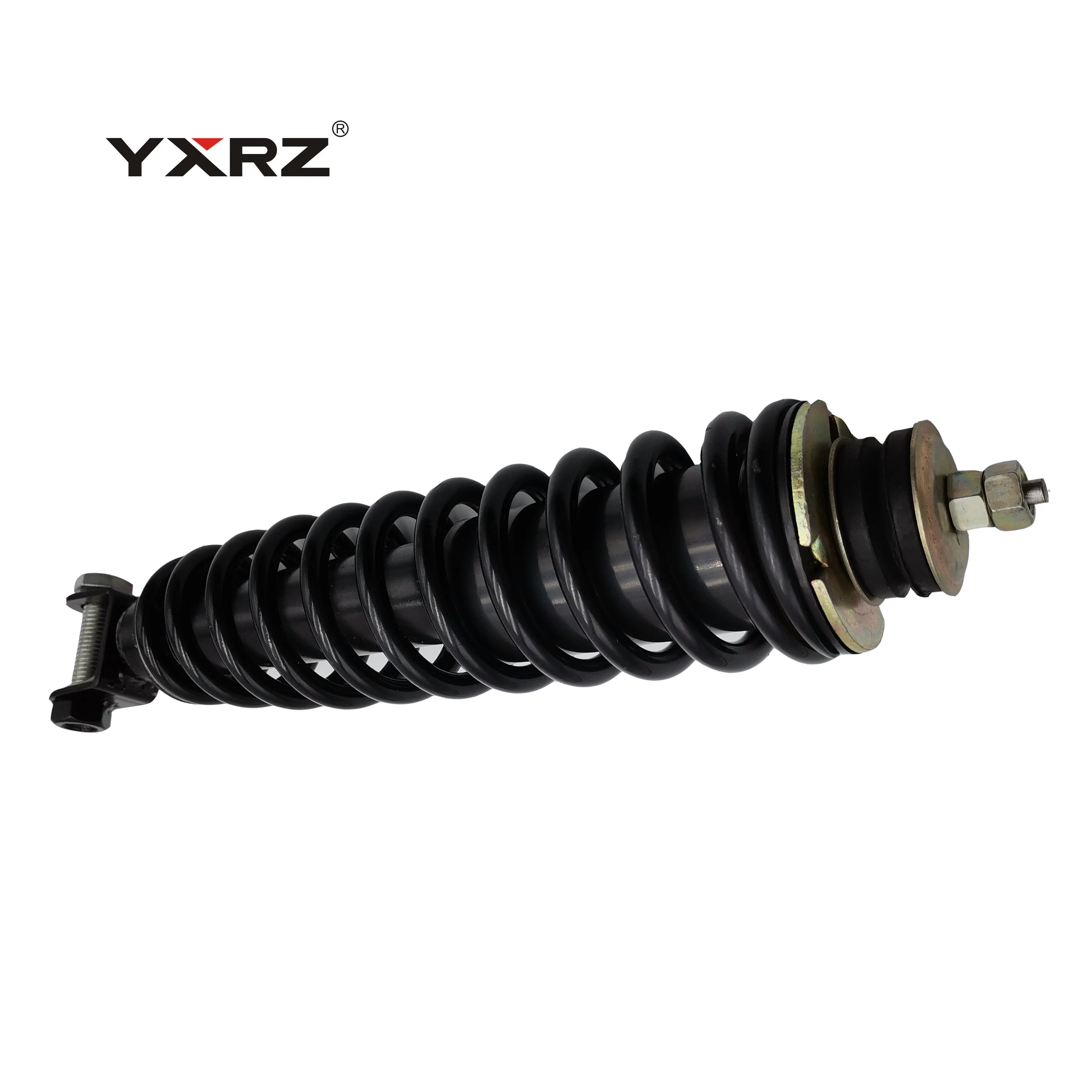 High quality OEM ODM Steel double tube spring  TVS 160 motorcycle rear shock absorber adjustment lengthened