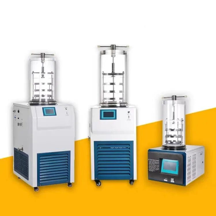 High Quality Food Freeze Dryer/Fruit Freeze Industrial-Freeze-Dryer Small Microwave Vacuum Lyophilizer Machine