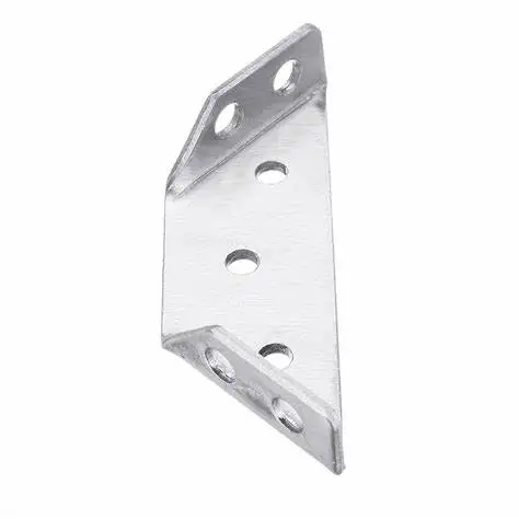 hot sell stamping processing high precision customized sheet metal fabrication right angle metal brackets