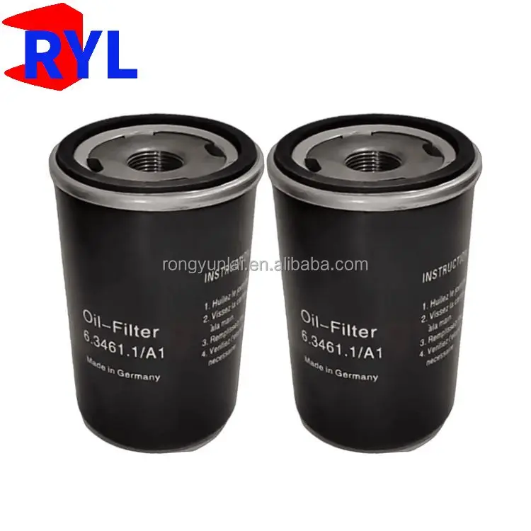 6.1985.0 6.1985.1 6.1985.0A1 Oil Filter Element For Kaeser Industrial Compressor Parts