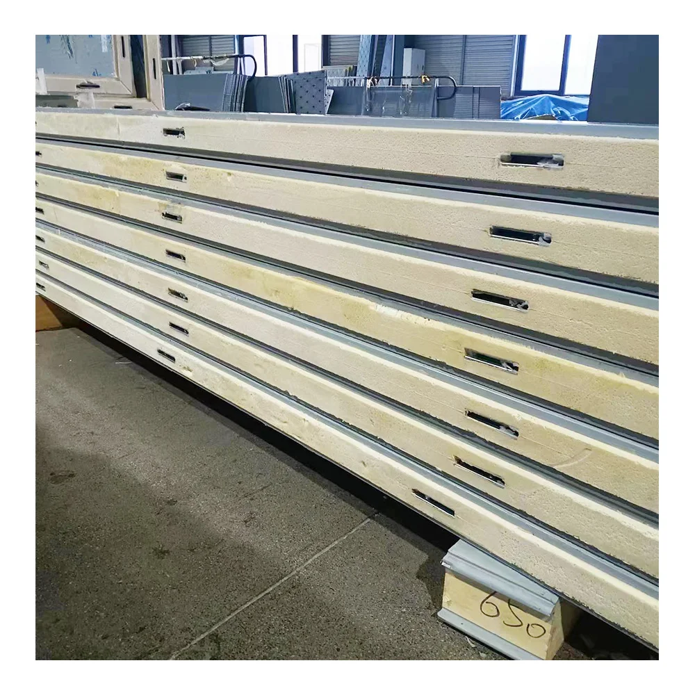 Hot sell sandwich panel such as cam lock panel and PIR panel for walk in cooler