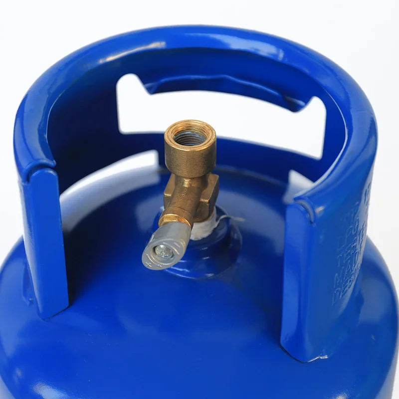 Household LPG cylinder Valve manufacturers directly supply low-pressure steel welding gas cylinder