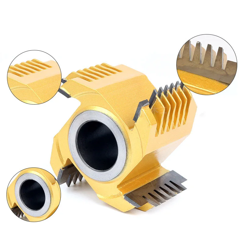 wood cutter heads milling cutter for wood helical cutter head jointer