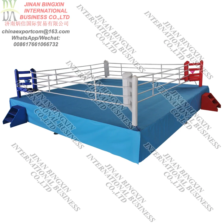 
4m x 4m 5mx5m 6mx6m 7mx7m 7.8mx7.8m AIBA Boxing Ring 