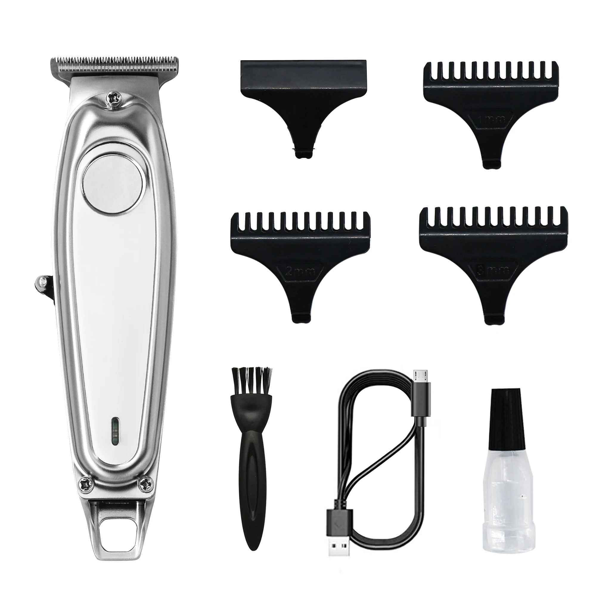 
Hair Trimmer Clippers for Men Hair Cutting Professional Cordless Zero Gapped T-blade Trimmers,hair trimmer rechargeable 