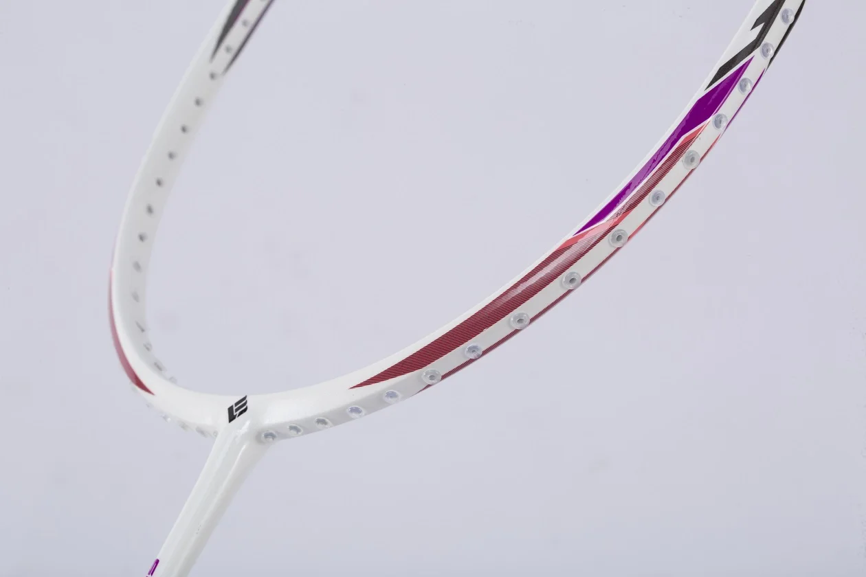 Hot Selling New Badminton Lingmei  Racket High Quality Training Carbon Fiber Badminton Racket