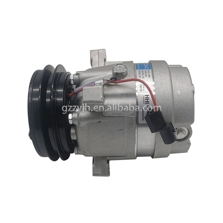 715618 11N6-90040 Air Conditioning Compressor Compatible with R210-7 HL730-7 Models