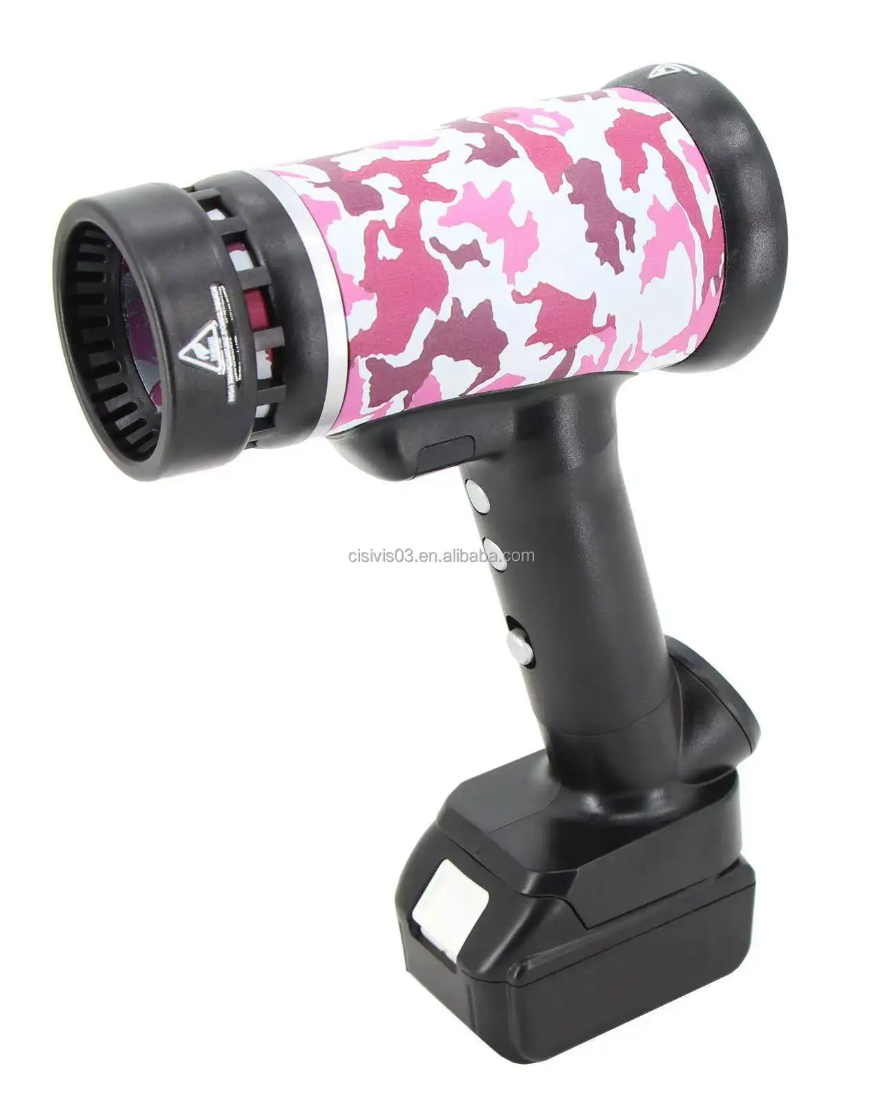 CJ0004 CISIVIS Cordless Turbo Jet Blower With Two Batteries And One Charger Powerful Turbo Portable Dryer Jet Fan 5.0Ah battery