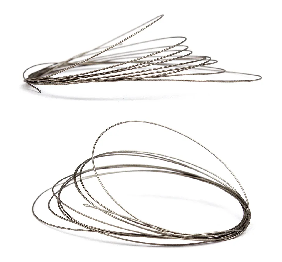 Electroplated Closed Loop Open Loop Endless Diamond Wire for Cutting Glass Graphite Cable precision diamond wire saw