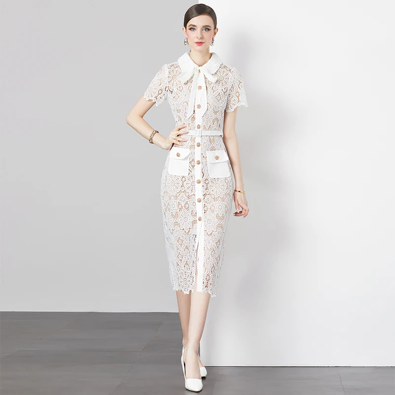 861-95-736 Designer Manufacturers Custom Woman Clothes Wholesale Prom Inspiration Elegant Vintage Lady Oem  Long Dresses