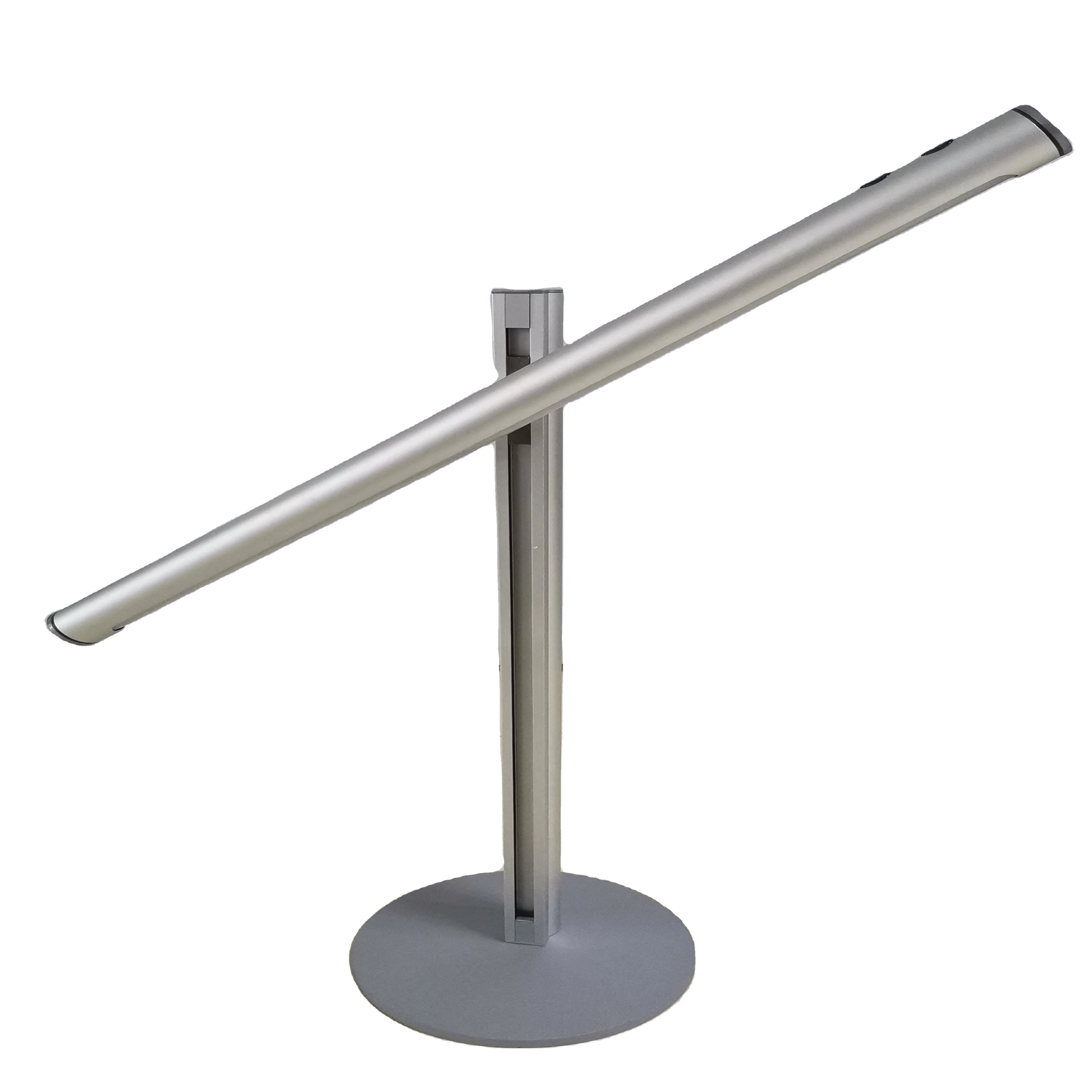 
Modern new design luxury decorative sliding metal led desk lamp bedroom bedside lamp with usb port 