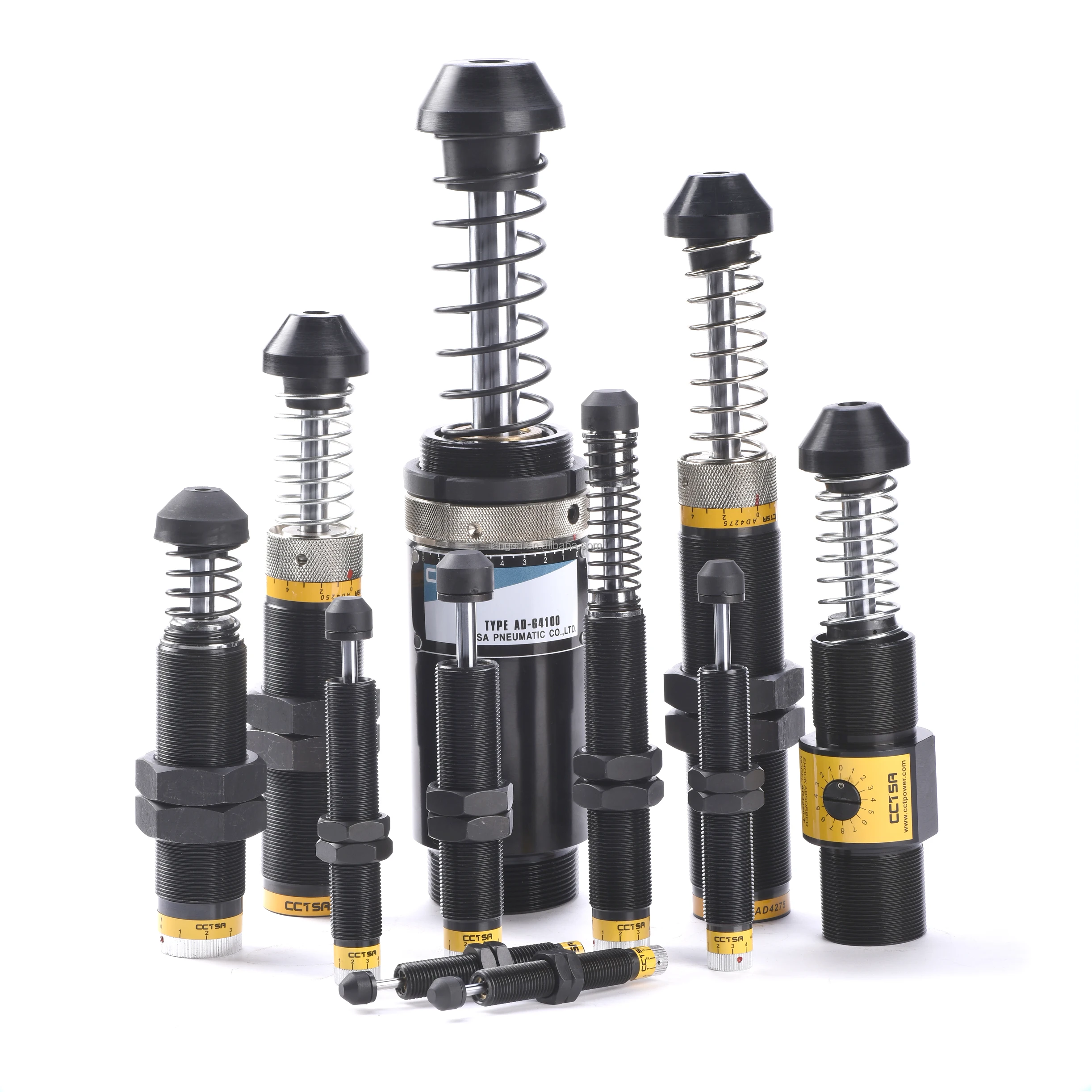 low MOQ high quality AC2540   Industrial damper rubber hydraulic shock absorber