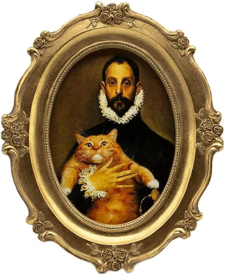 Винтажная фоторамка, античная декоративная Золотая фоторамка, Настольная и настенная Подвеска для домашнего декора, Фотогалерея