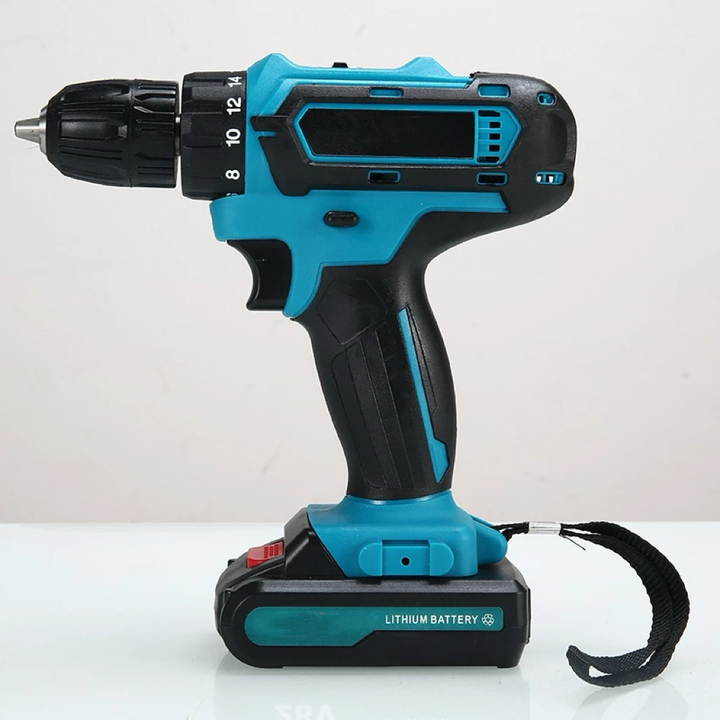 China MKT 21V 13MM Portable Hand Power Tools Wireless Cordless Electric Impact Brushless Battery Drill