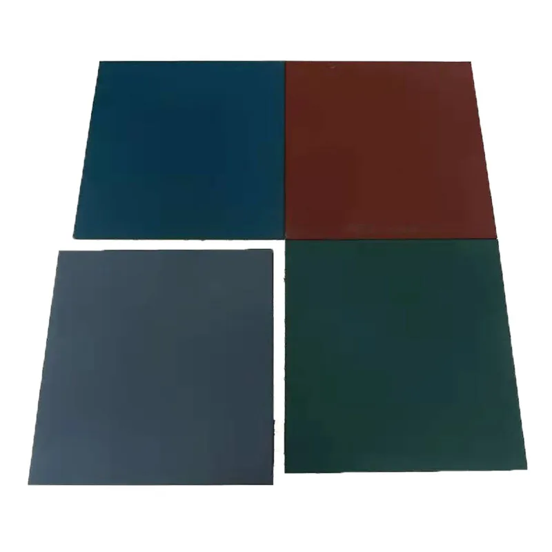 Anti-Slip Outdoor Playground Garden Walkway Park Yard Gym Safety Rubber Floor Tile Mats