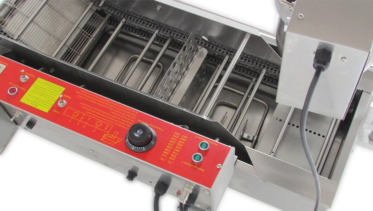 newly hot sale multifunction mini donut machine full cookie automatic donut machine