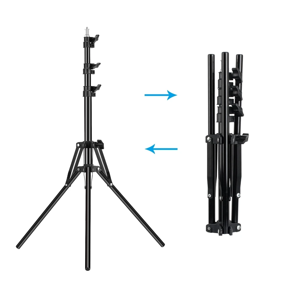 
Professional 1.2M lightweight selfie camera tripod For for smartphone Camera flexible Mobile Metal tripod Stands 
