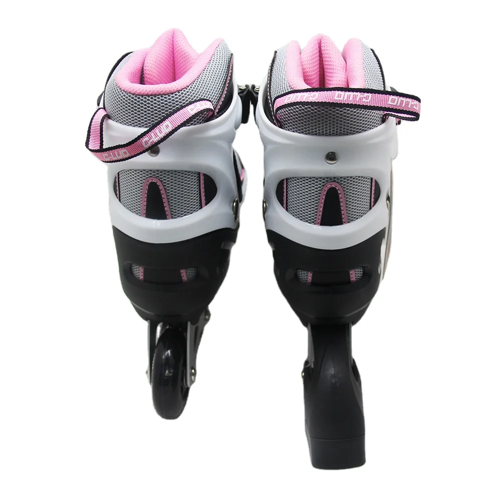 Buy cheap price quad four wheel inline shoes roller skate for kids