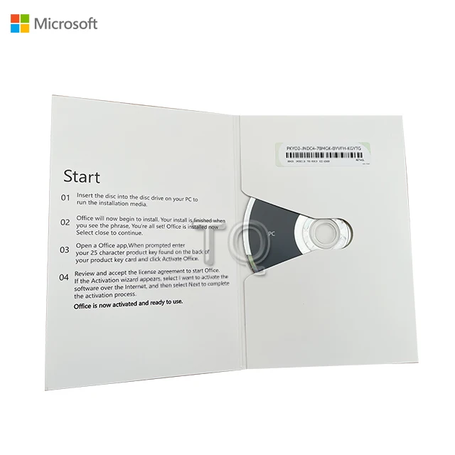 Офисная профессиональная сумка 2021 для компакт-дисков, Офисная сумка для дисков 2021 pro plus, dvd-сумка с активацией по dvd, Последняя офисная версия 2021