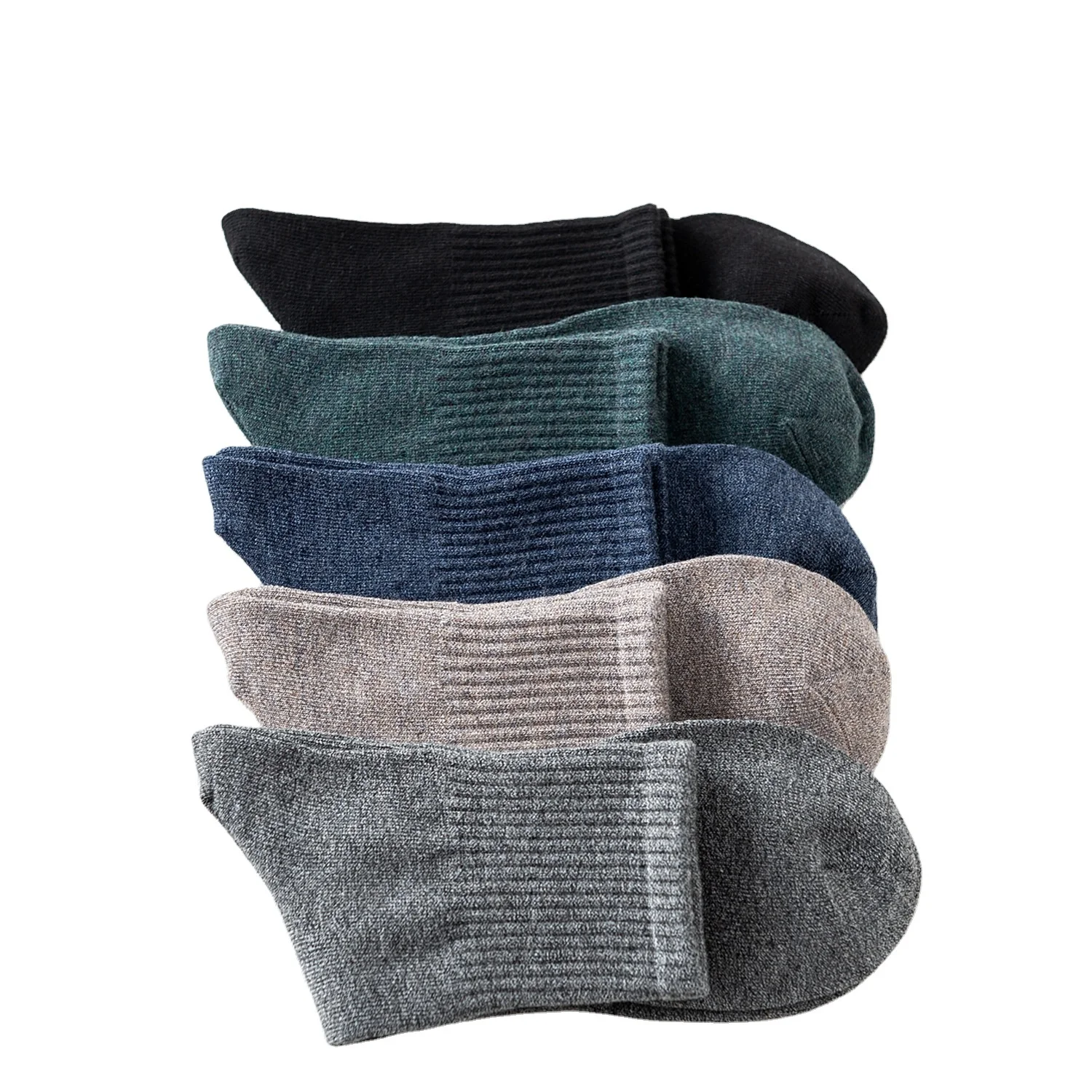 woolen vintage high quality cable knit leg warmers cotton spring autumn ins tube colo winter socks