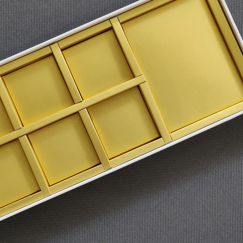 Custom Small Empty Packing Bar Luxury Paper Packaging Gift Chocolate Box