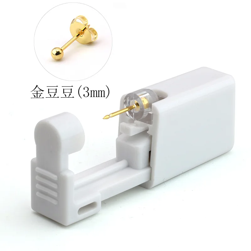 Disposable ear piercing gun tools