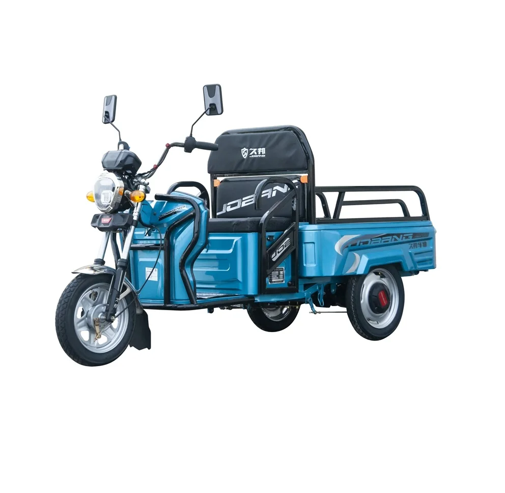 Electric Passenger Tricycle Scooter for Adults Hot Selling Cheap Custom 501 - 800w Xuzhou 48V Cargo Citycoco 1000w Eec Open 20%