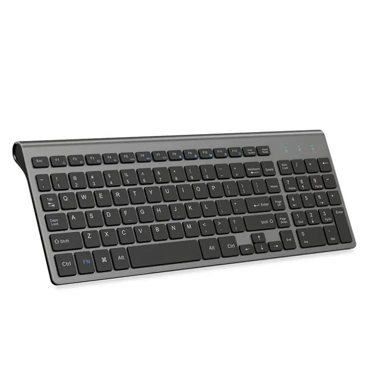 2021 Wireless Computer Keyboard 2.4GHz Super Slim Wireless Keyboard For Laptop from Keyboard Manufacturer