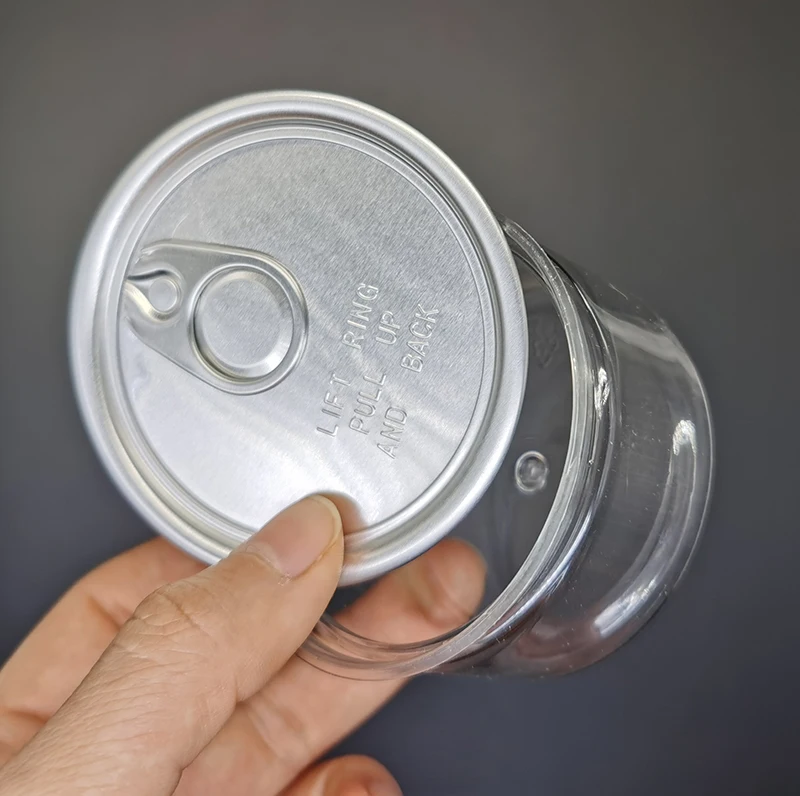 Упаковка для цветов и сухих трав, пластиковая Жестяная Банка Presstin