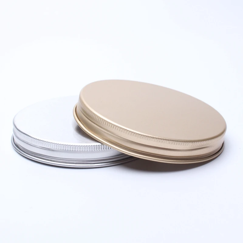Wholesale High Quality GPI 33/400 Golden Silver Aluminum Screw Lid for Screw Neck Bottle/Jar/Can With Pressure Sensitive Gasket