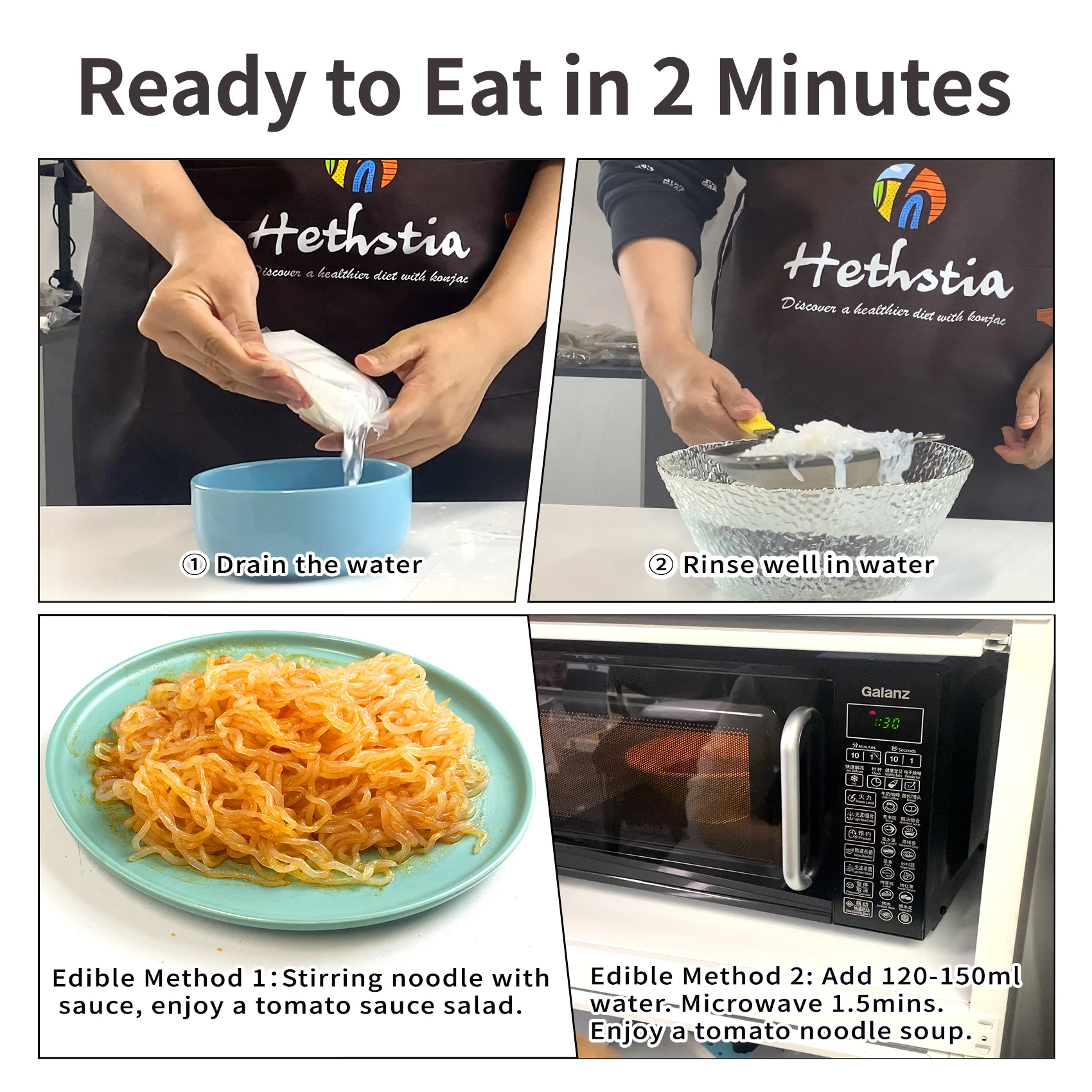 Wholesale Halal Konjac Halal Tomato Noodles Soup Low Calorie Healthy Food Noodle Keto Food Konjac