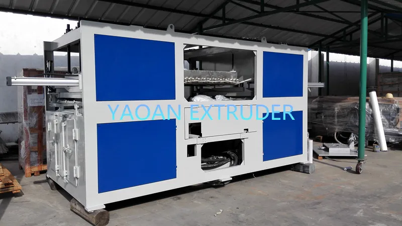 
YAOAN High Quality PC ABS Vacuum Forming Machine , Plastic Shell Forming Machine 