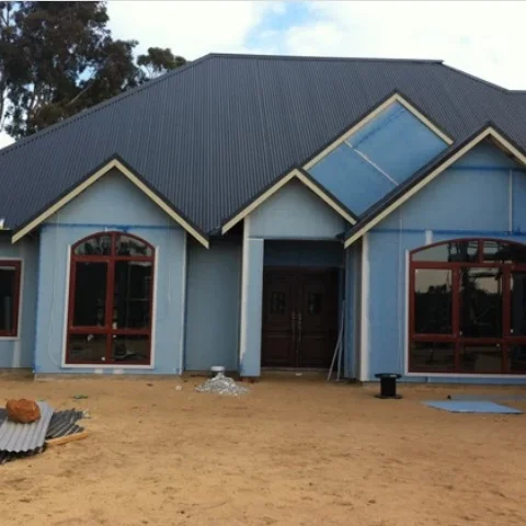 ready made tiny  house 2 story home  prefabricated house