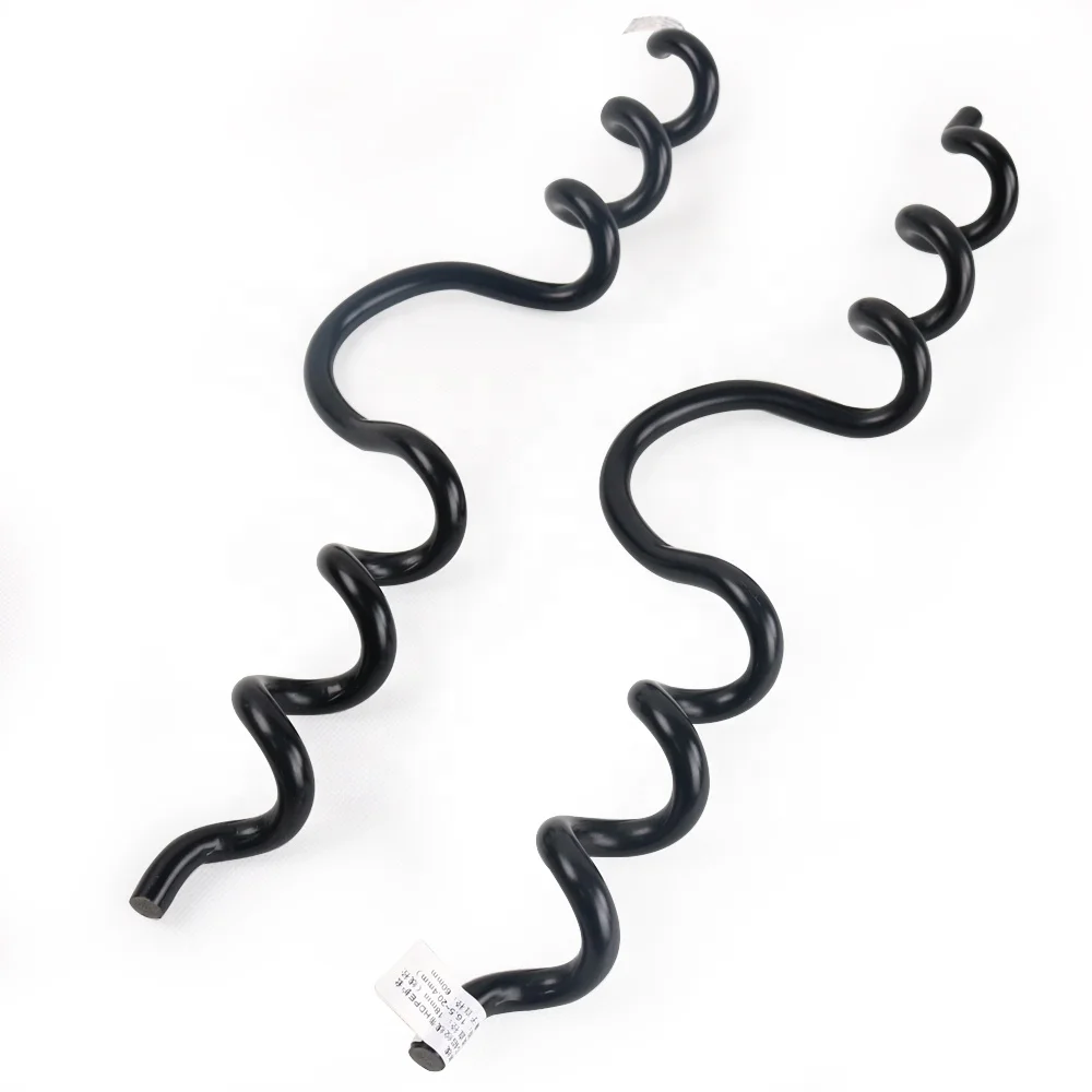 Gray color spiral single side tie insulator tie