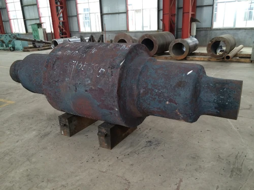 42CrMo4 18CrNiMo7-6 34CrNiMo6 главный кованый вал паровой турбины