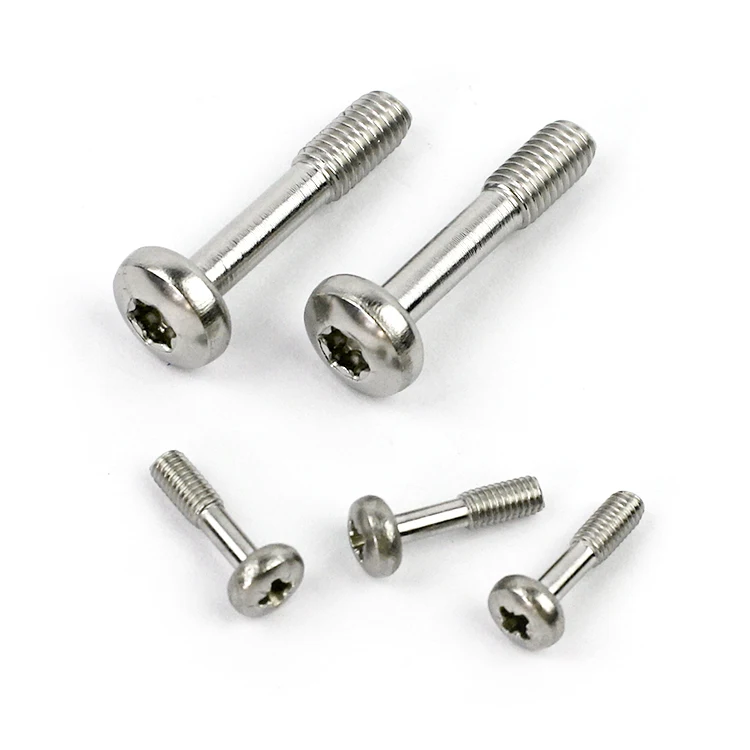 M10 Customized Phillips Drive Pan Head Stainless Steel Captive Panel Screw Zinc Plated Fixing Components