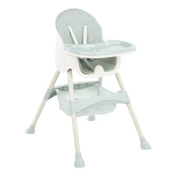 HC-05 Adjustable Folding Cheap Plastic Material Baby Infant Feeding Booster Seat Dining High Chair