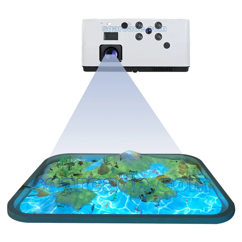 High Definition Projector System Cheap Interactive Projector Ar Sand Pool Interaction Kids Education Projection