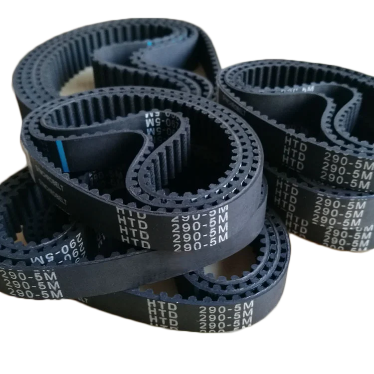 Hot sale transmission conveyor rubber belts industrial belt for Gates 4M 8M 10M