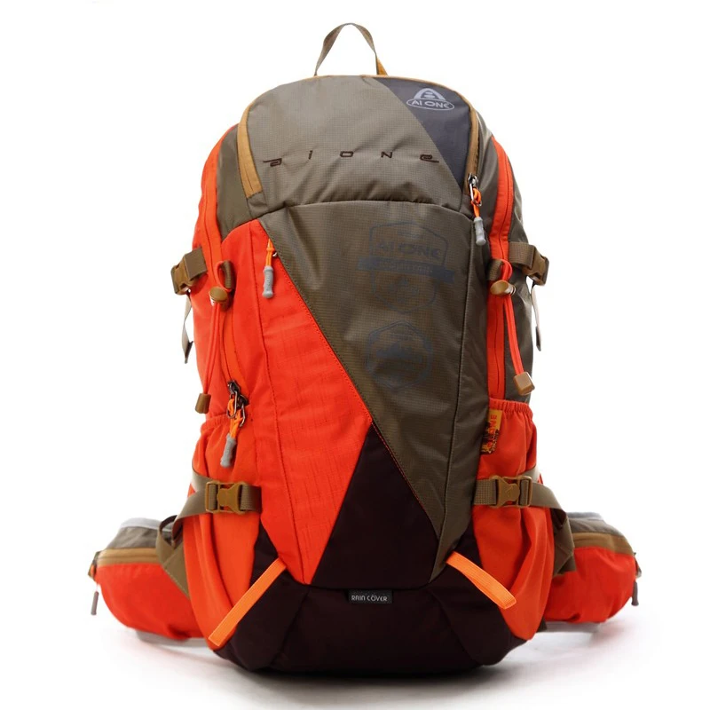 Trekking Backpack With Rain Cover Customize 38L Fashion Design Travelling Rucksack