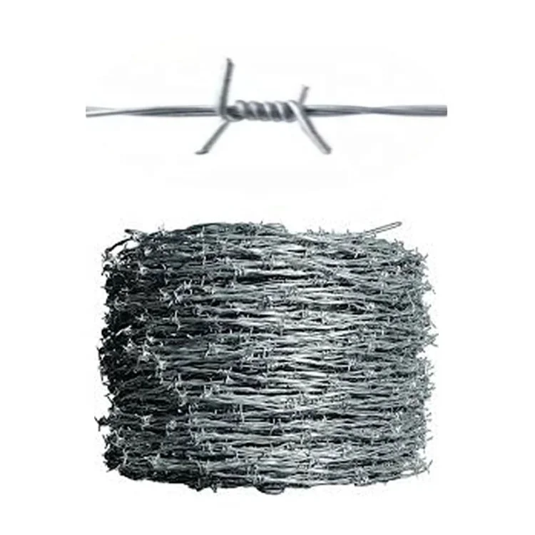 Concertina wire Barb wire fence Galvanized Barbed Wire Roll