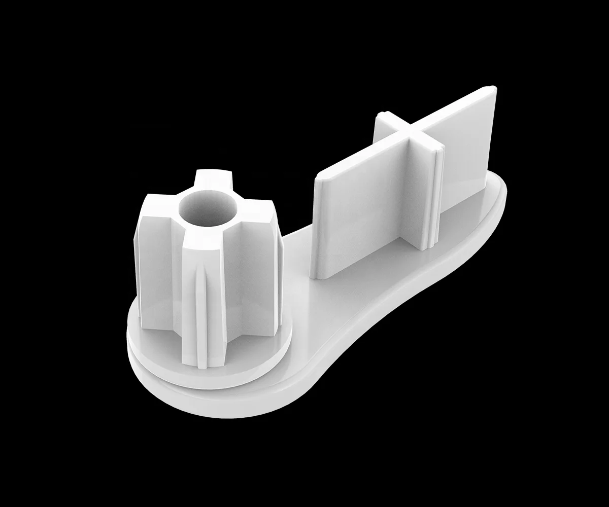 Zebra Shangri blinds endcap/cebra componentes blinds window shade roller component accessories blinds