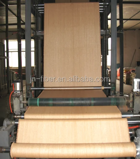 vermiculite 1.2mm high quality vermiculite coating thermal insulation material Fiberglass Fabric